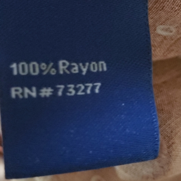 NWT Burnt Orange Fall Midi High-Low Dress XXL - Picture 7 of 7